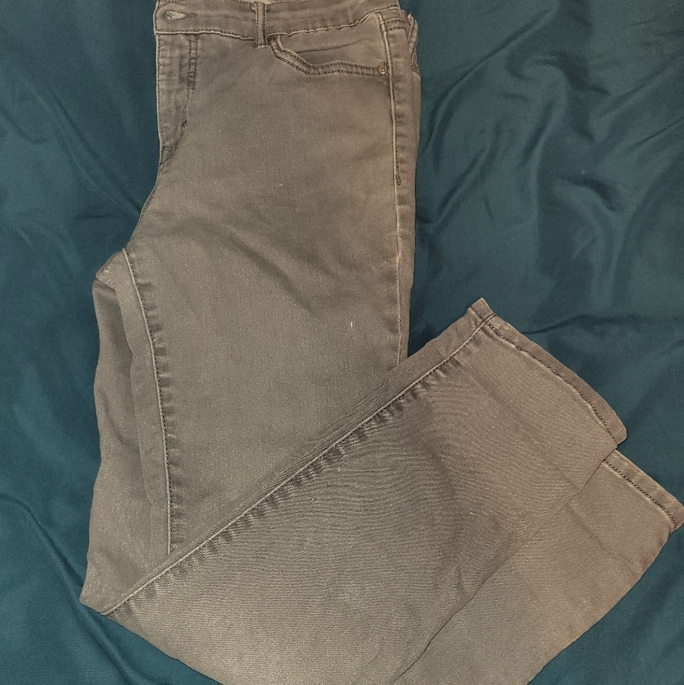 Grey Jeans